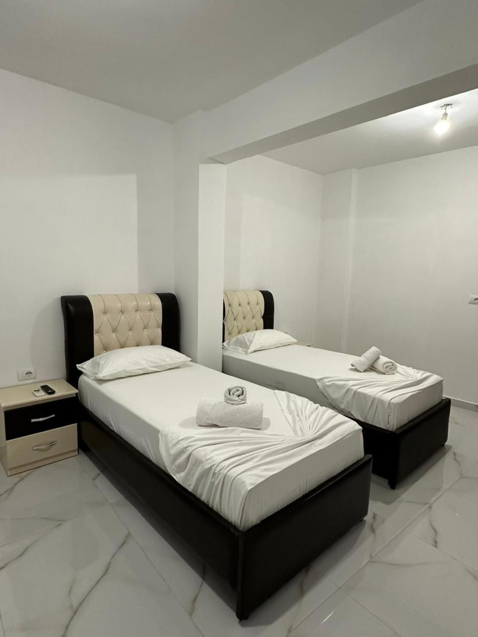 Kreshnik Apartments Ksamil Ngoại thất bức ảnh
