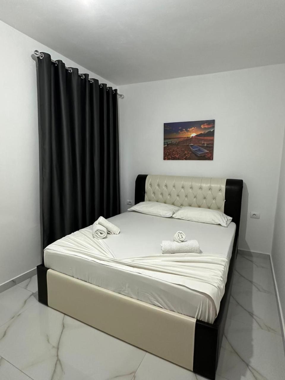 Kreshnik Apartments Ksamil Ngoại thất bức ảnh