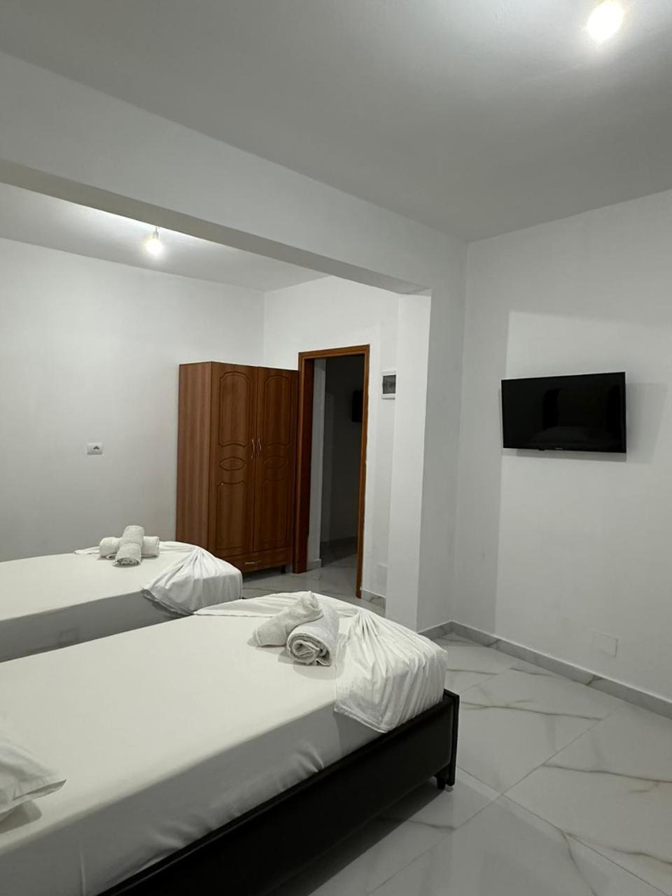 Kreshnik Apartments Ksamil Ngoại thất bức ảnh