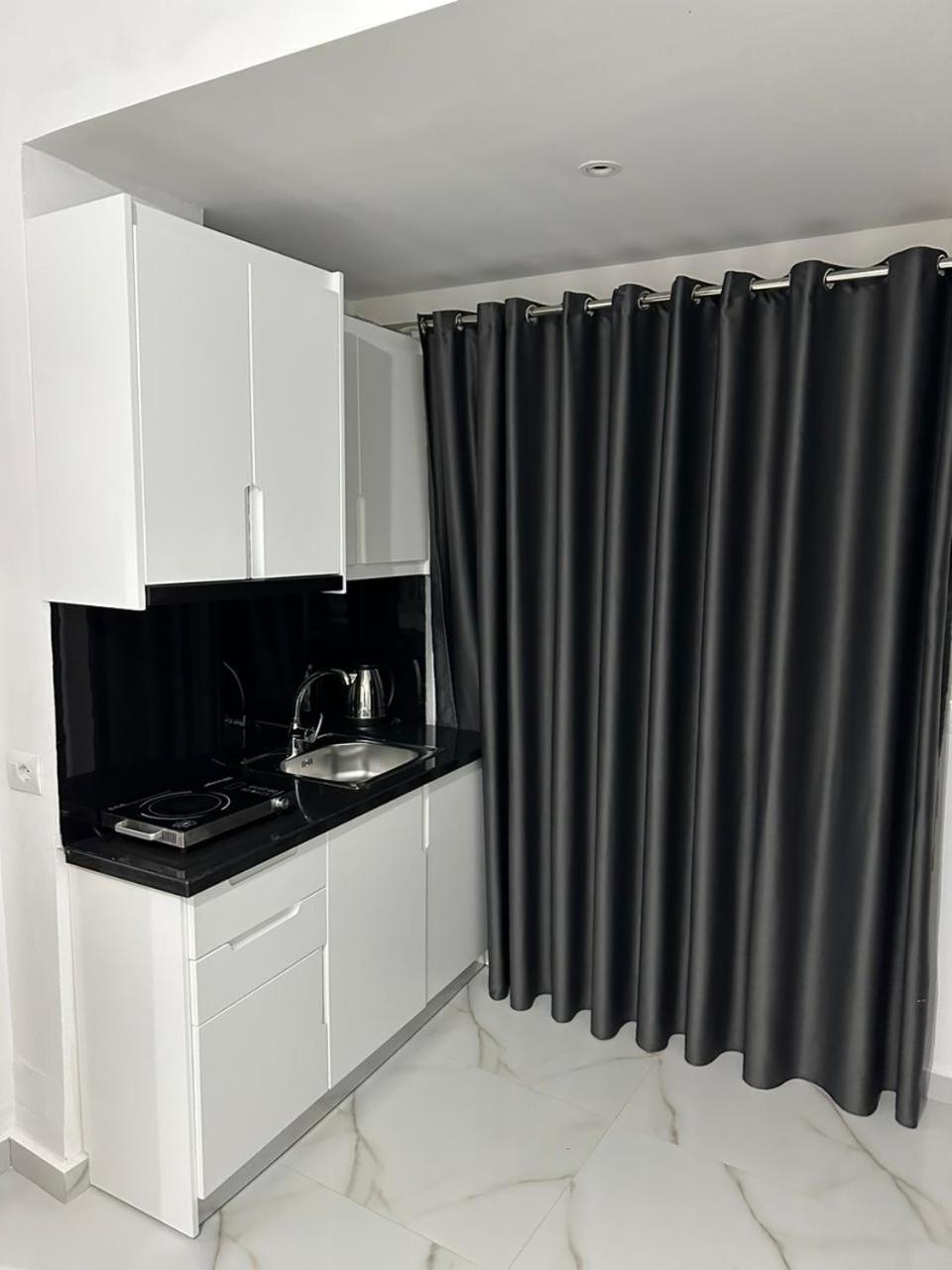 Kreshnik Apartments Ksamil Ngoại thất bức ảnh
